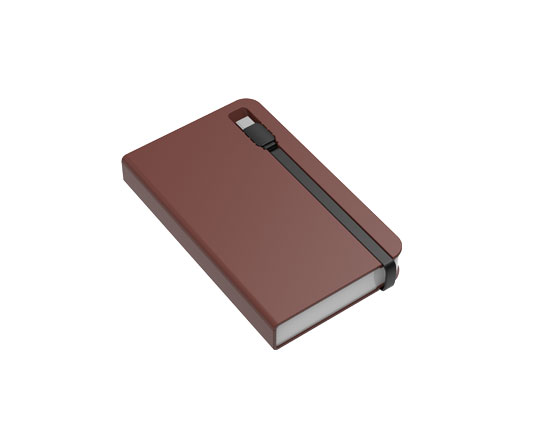 10000mAh 书本移动电源